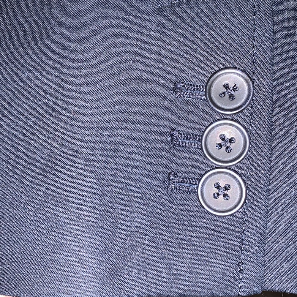 Navy Blue Banana Republic blazer - Picture 3 of 4